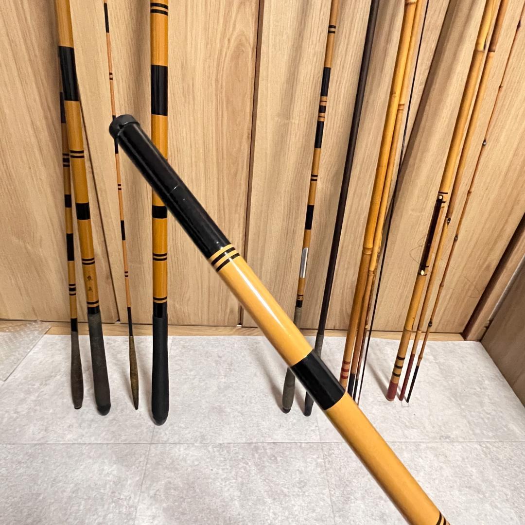 ヘラブナ　釣竿　9本まとめ売り
