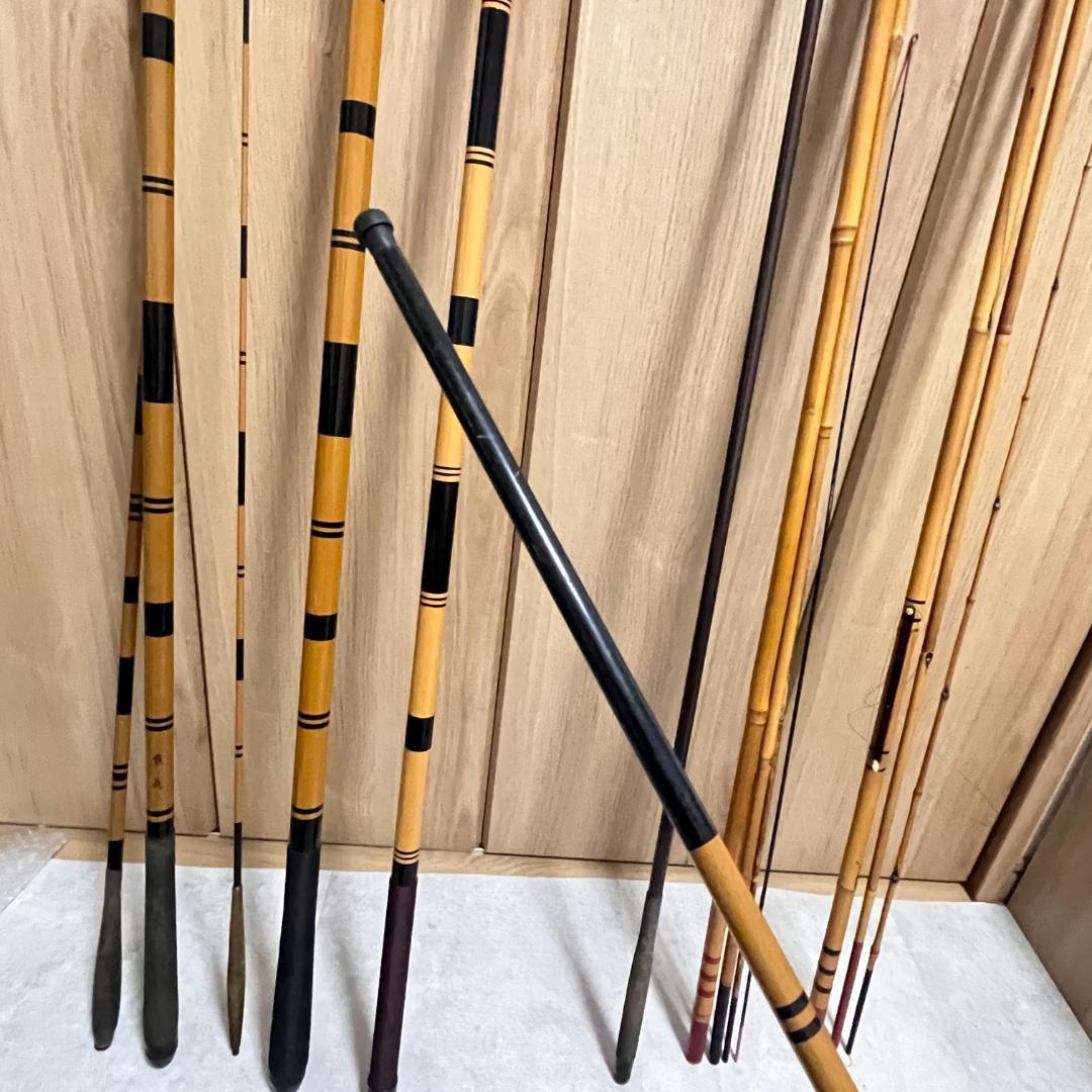 ヘラブナ　釣竿　9本まとめ売り