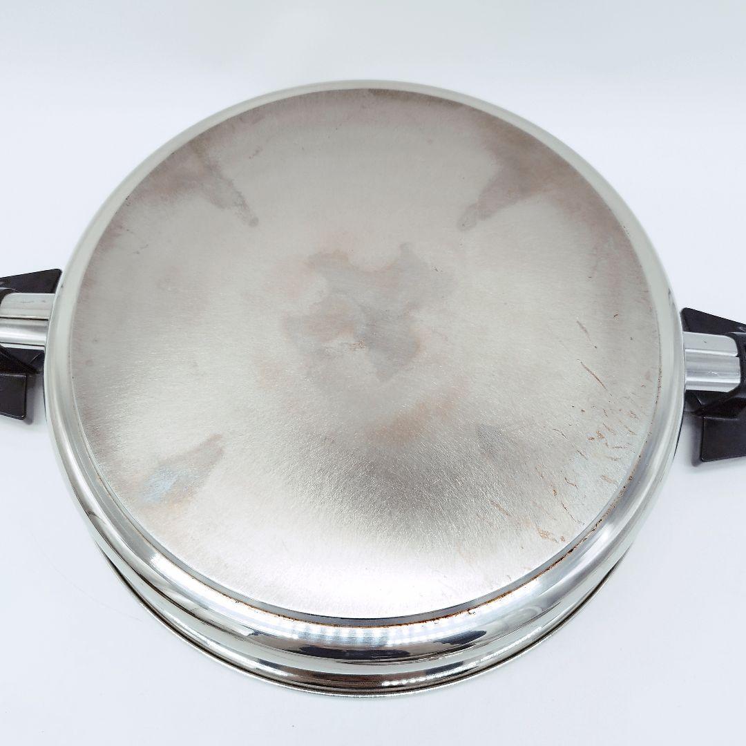  Queen　ロイヤルクイーン　大フライパン　IH対応　両手鍋