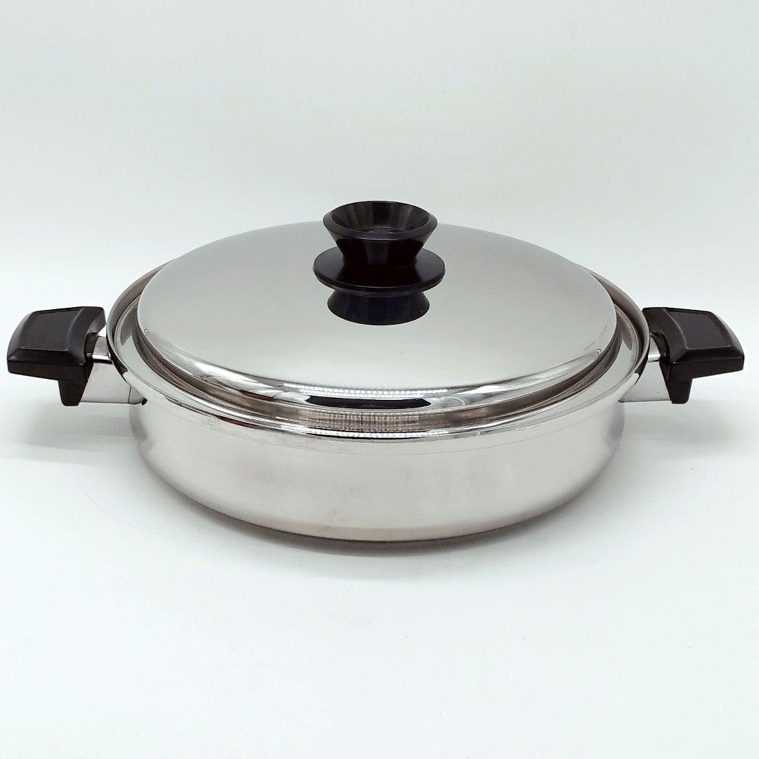  Queen　ロイヤルクイーン　大フライパン　IH対応　両手鍋