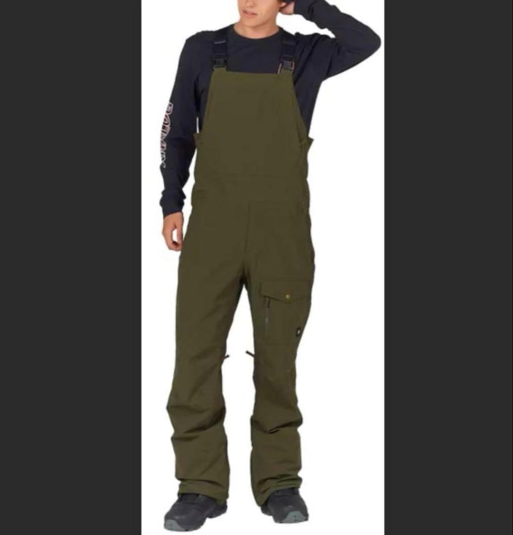 アナログ(BURTON)ANALOGビブパンツ　スノーボード　ウエアーS