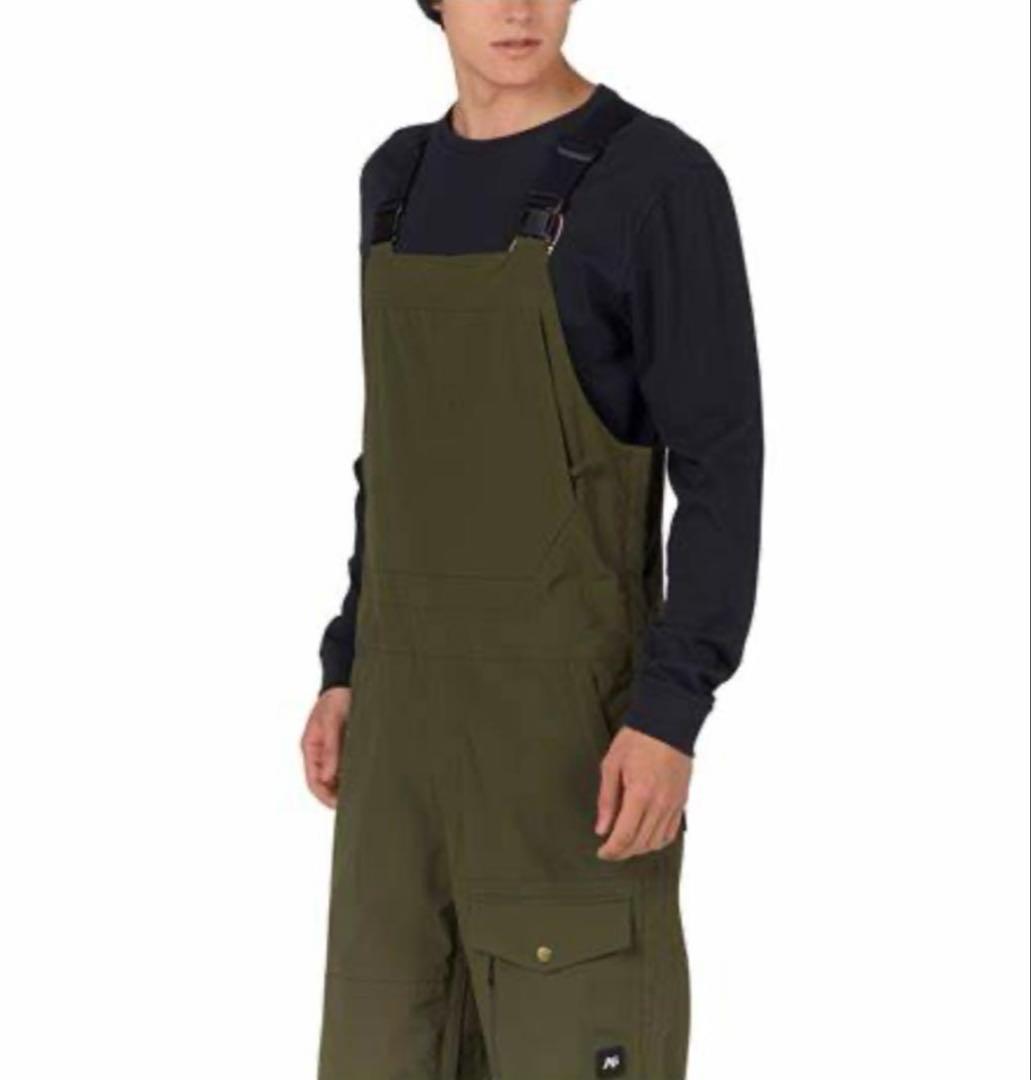 アナログ(BURTON)ANALOGビブパンツ　スノーボード　ウエアーS