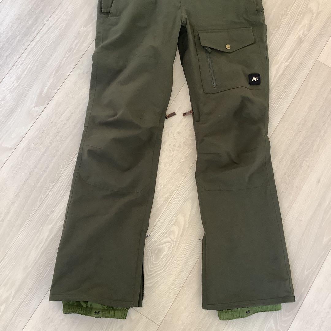 アナログ(BURTON)ANALOGビブパンツ　スノーボード　ウエアーS