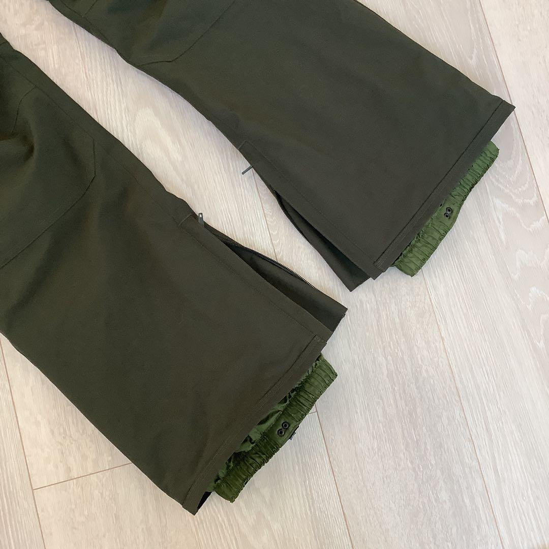 アナログ(BURTON)ANALOGビブパンツ　スノーボード　ウエアーS