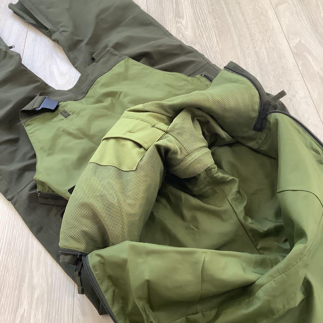 アナログ(BURTON)ANALOGビブパンツ　スノーボード　ウエアーS