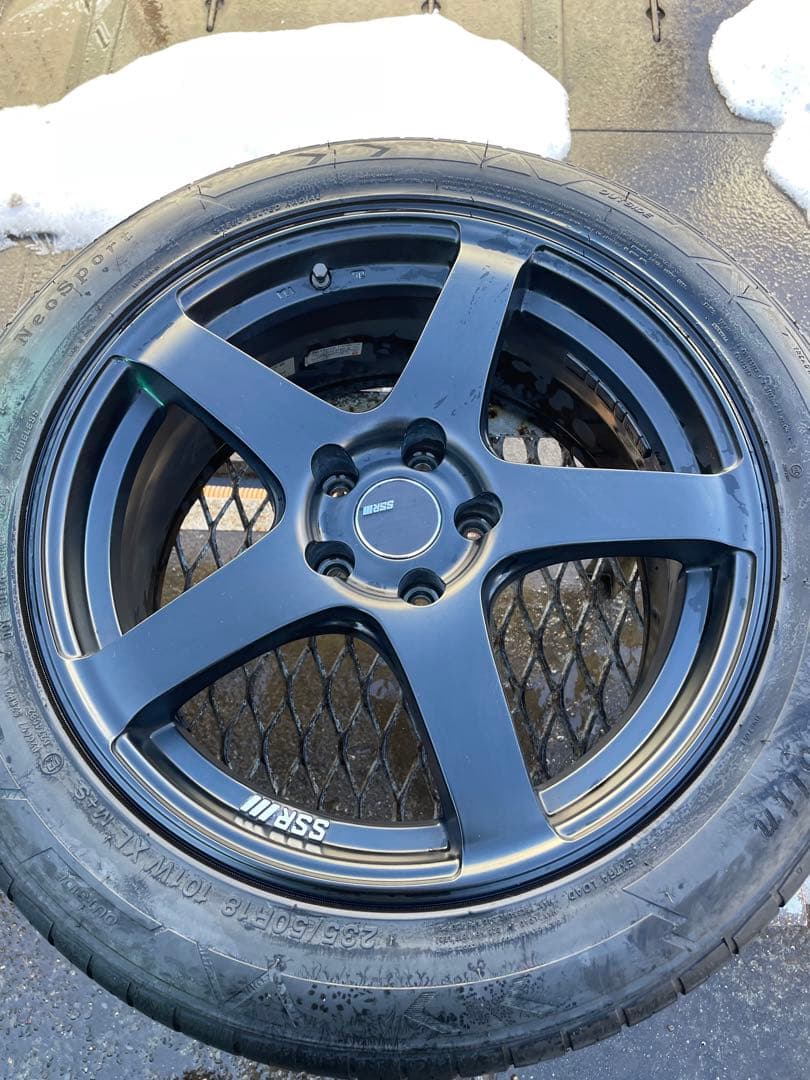 ラストセール！SSRネオリン　ネオスポーツ　18インチホィール