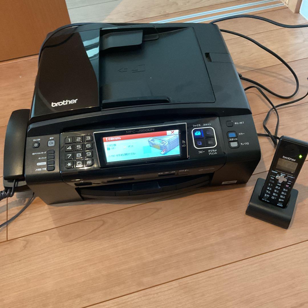 美品　brother 複合機 プリンター　MFC-J950DN