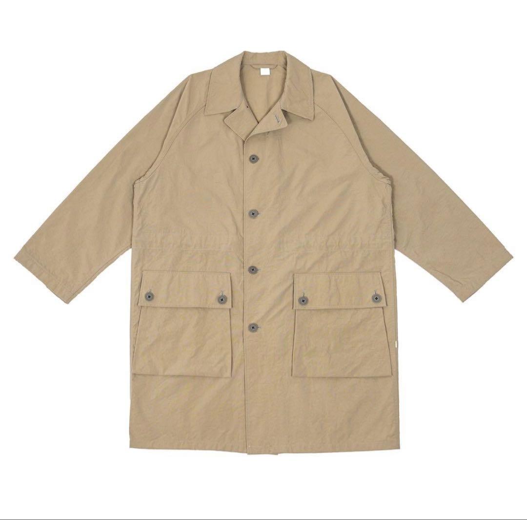 ジャケット・アウター OVY Euro Military Nylon Over Coat XL