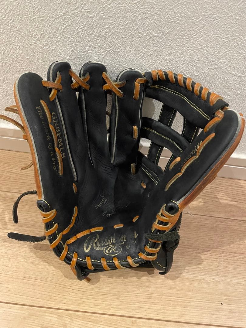 ローリングス　軟式野球グローブ　外野手　左