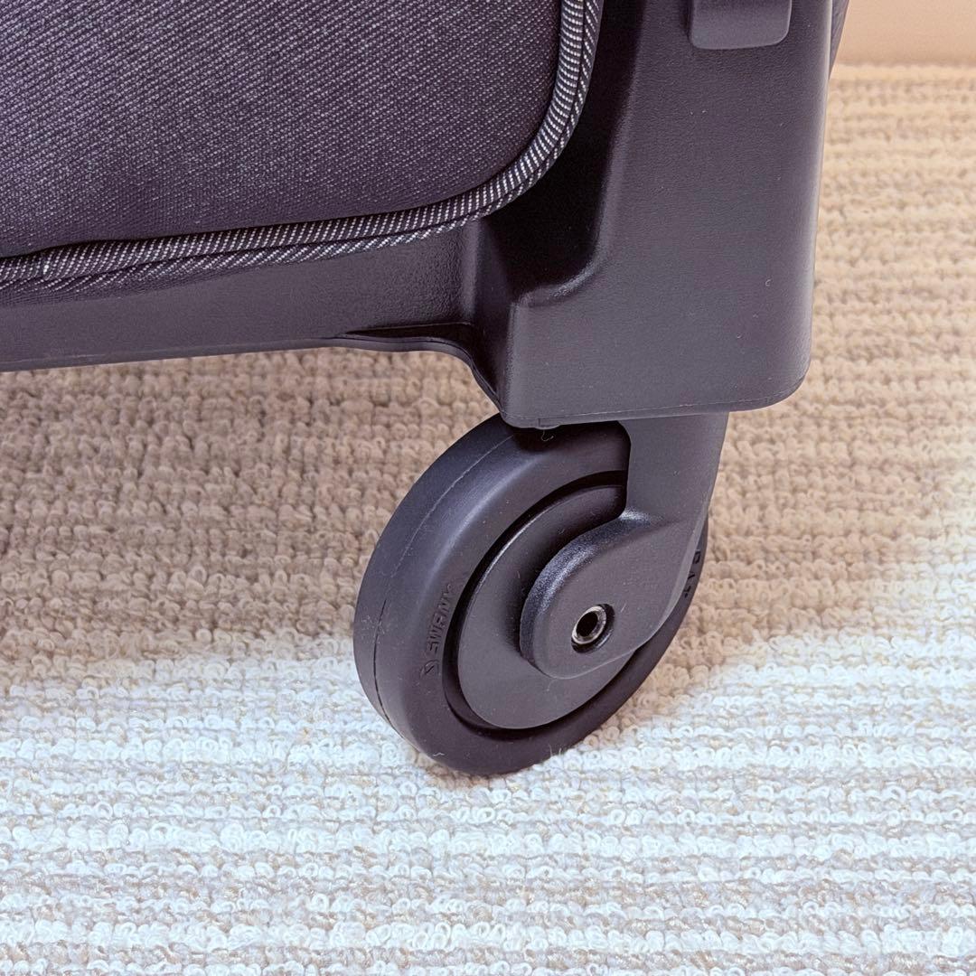 新品✨＜Ｍサイズ＞スワニー トートキャリーアクティブタウントート４輪ストッパー付