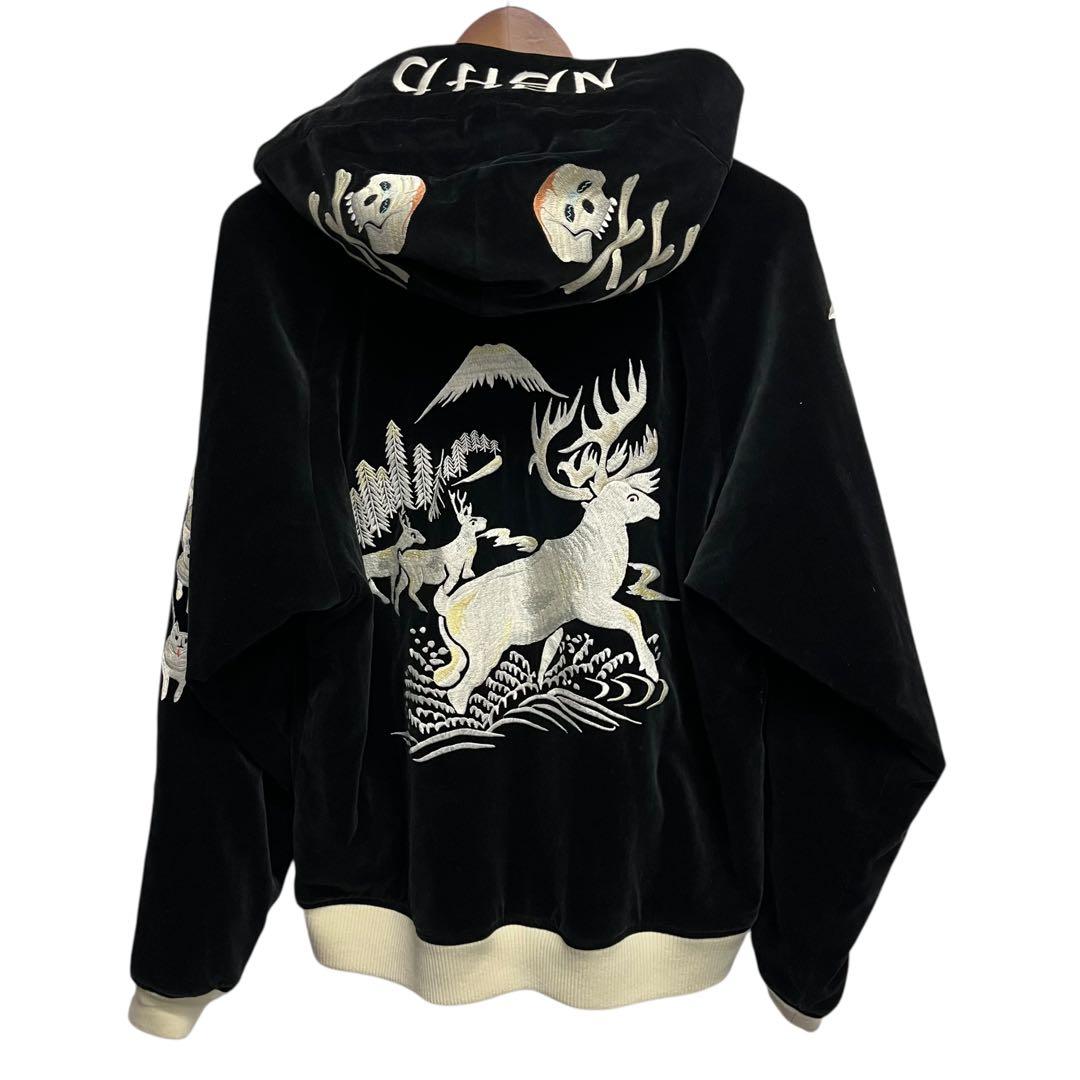 専用NEIGHBORHOOD アラスカ 別珍 スーベニアジャケット