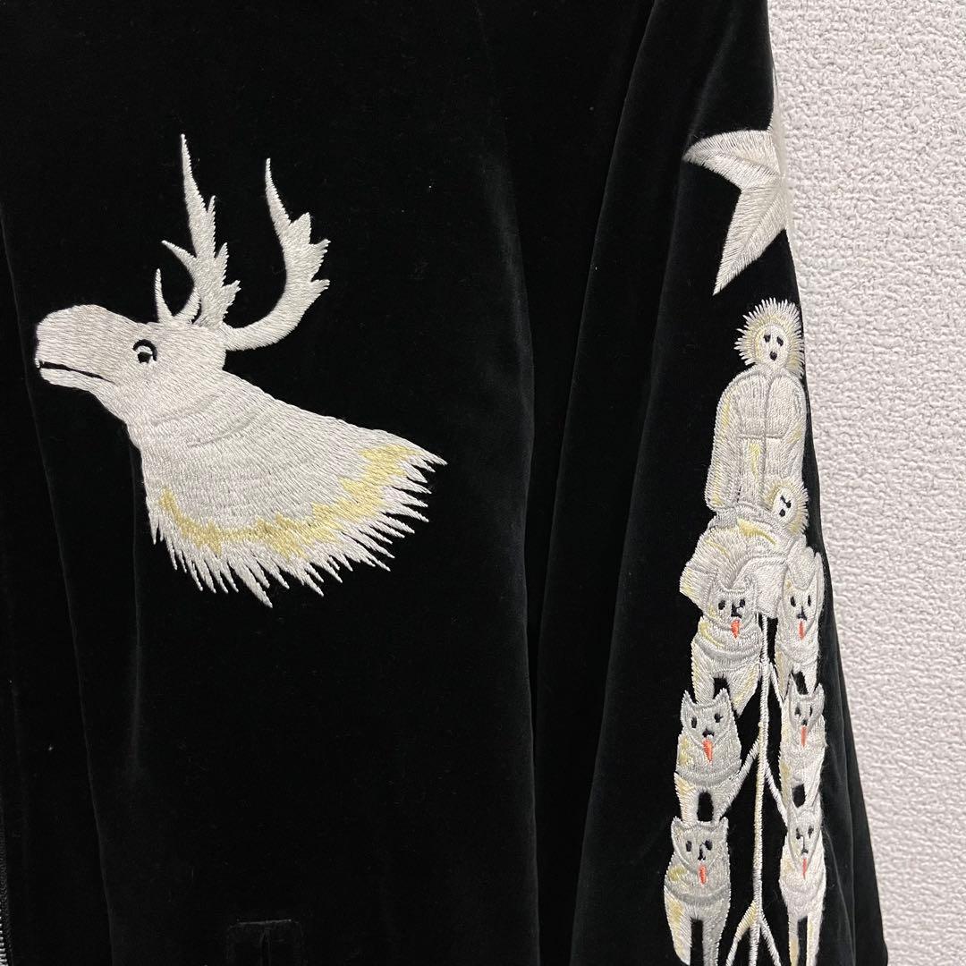 専用NEIGHBORHOOD アラスカ 別珍 スーベニアジャケット