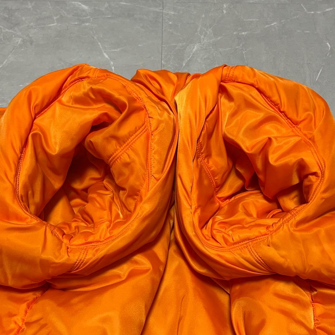 【ALPHA】訳アリ美品 MA-1 フライトジャケット カーキ 赤タグ付き L