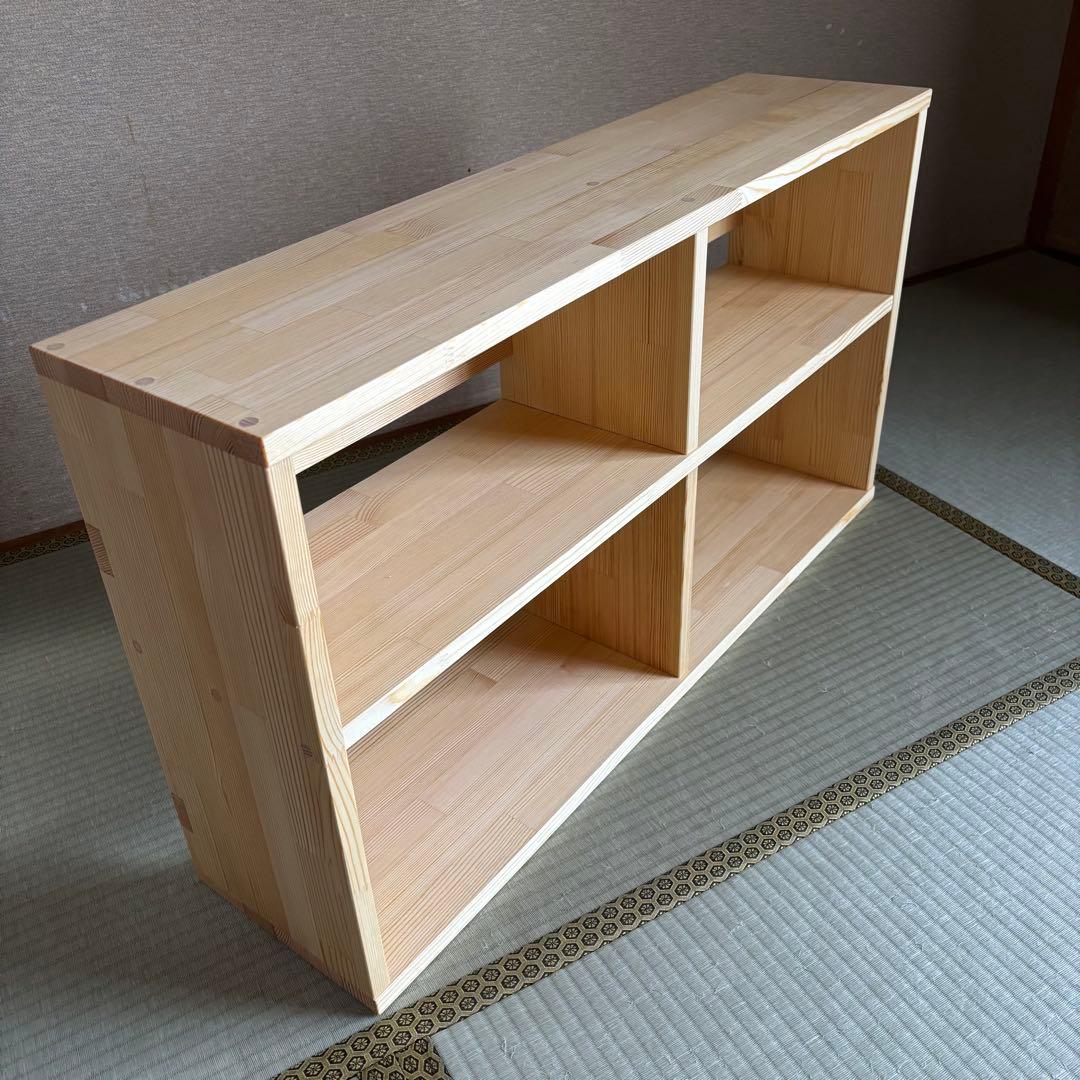 ハンドメイド　格子棚・ラック　オーダー受け付けます