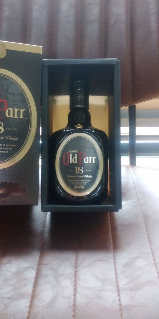 【新品】Old Parr 18年 スコッチウイスキー 750ml