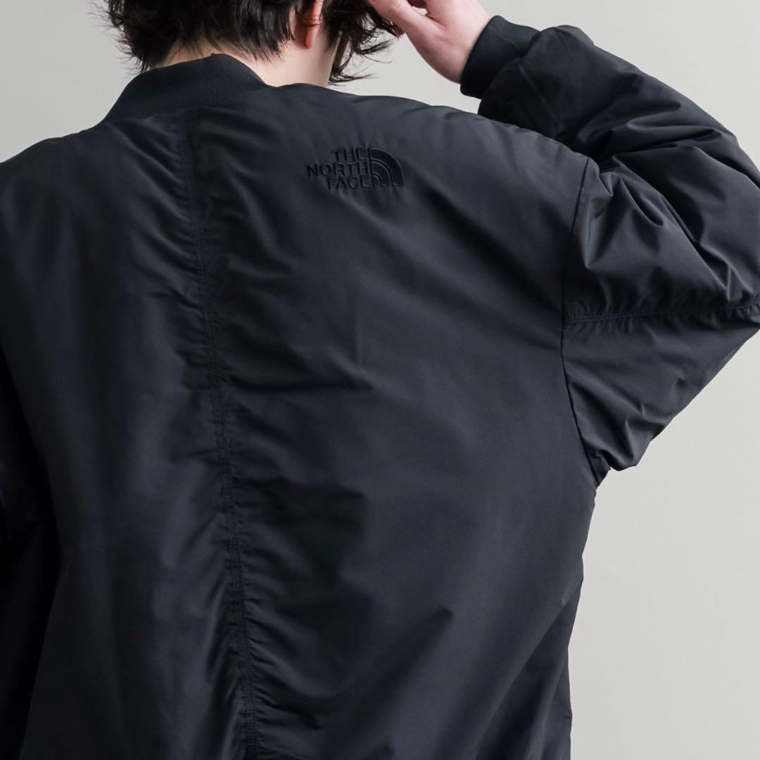 XXXL＊ブラック　黒＊MA-1　ジャケット＊ノースフェイス＊韓国限定
