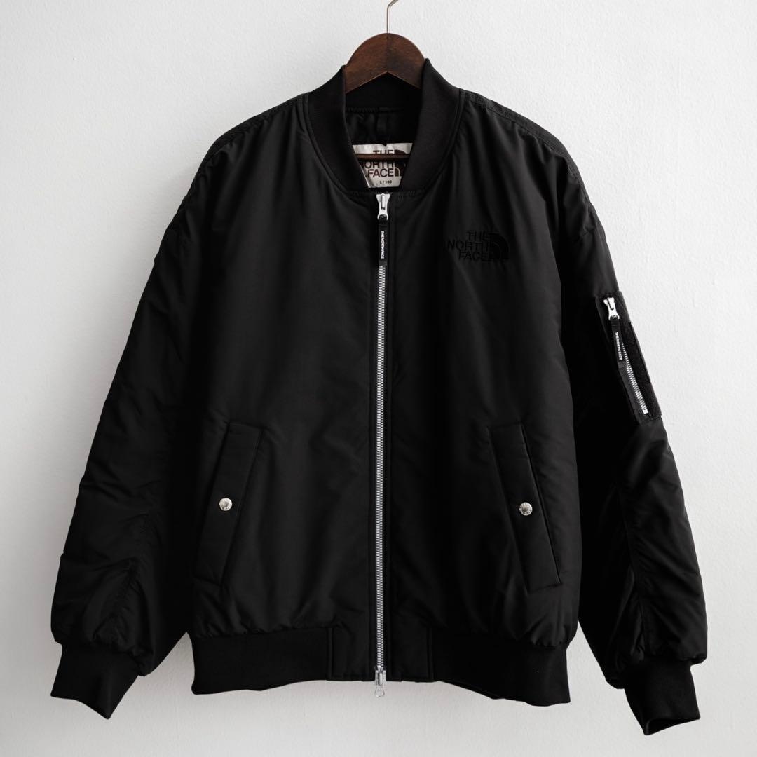 XXXL＊ブラック　黒＊MA-1　ジャケット＊ノースフェイス＊韓国限定