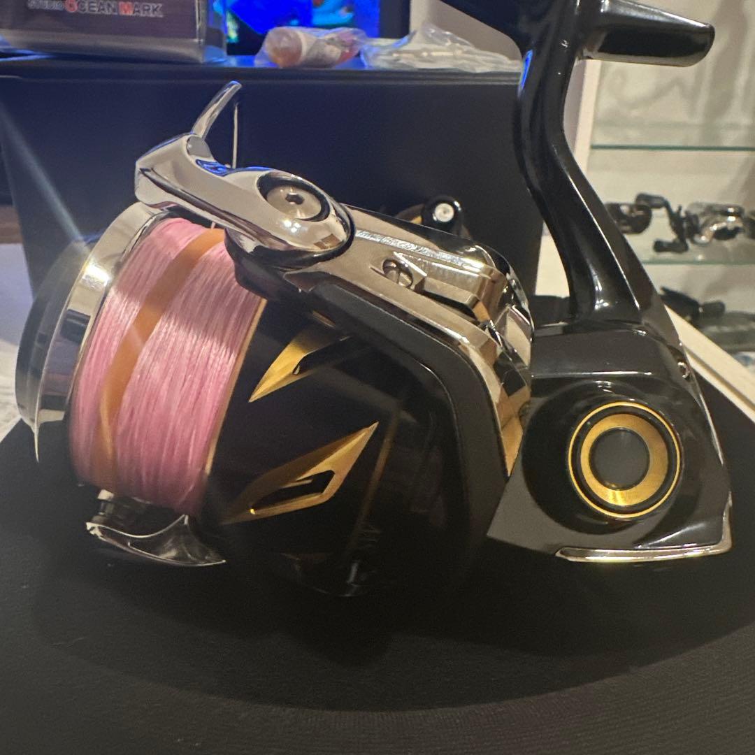 終了間近 19ステラ8000HG オーシャンマークスプール新品