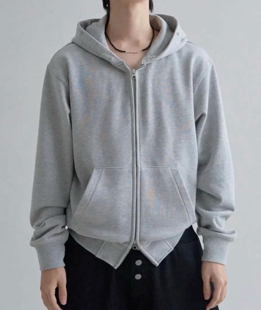 epnkアジャスタブルフェイクファーフーディ