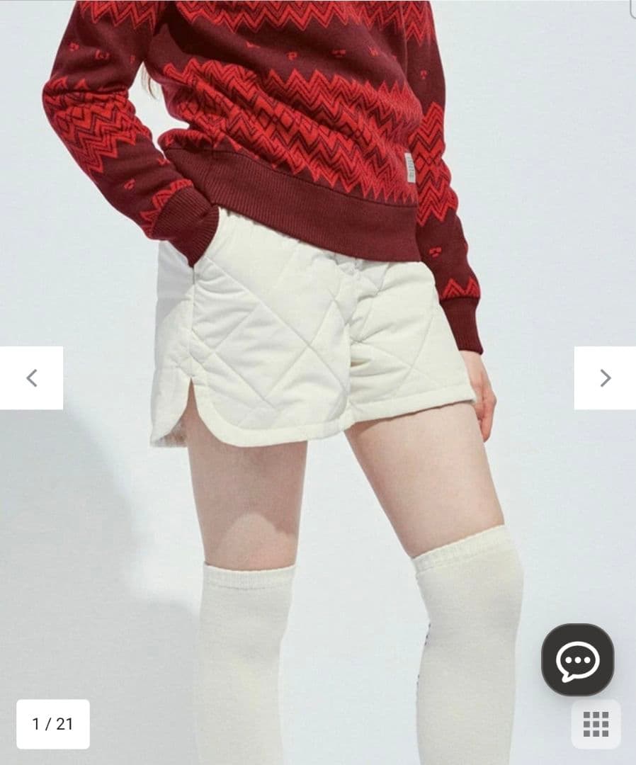 週末限定値下げ！PW CIRCULUSキルティングパンツ サイズ0完売品