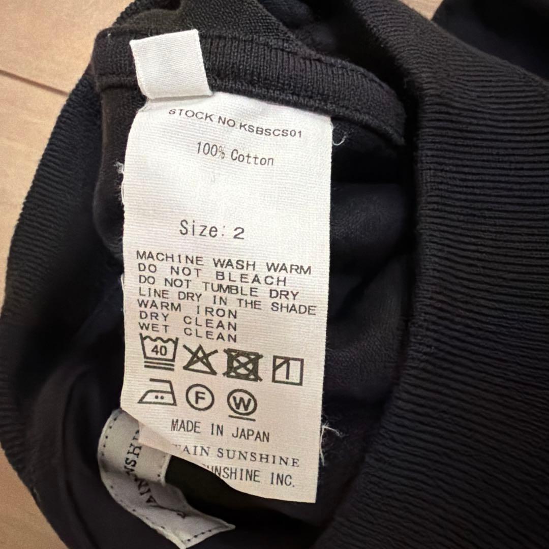 KAPTAIN SUNSHINE キャプテンサンシャイン ロンT サイズ2