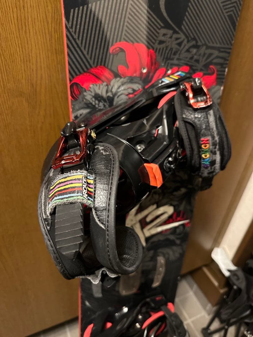 Hurley Lib Tech スノーボード 155cm バインディング付き