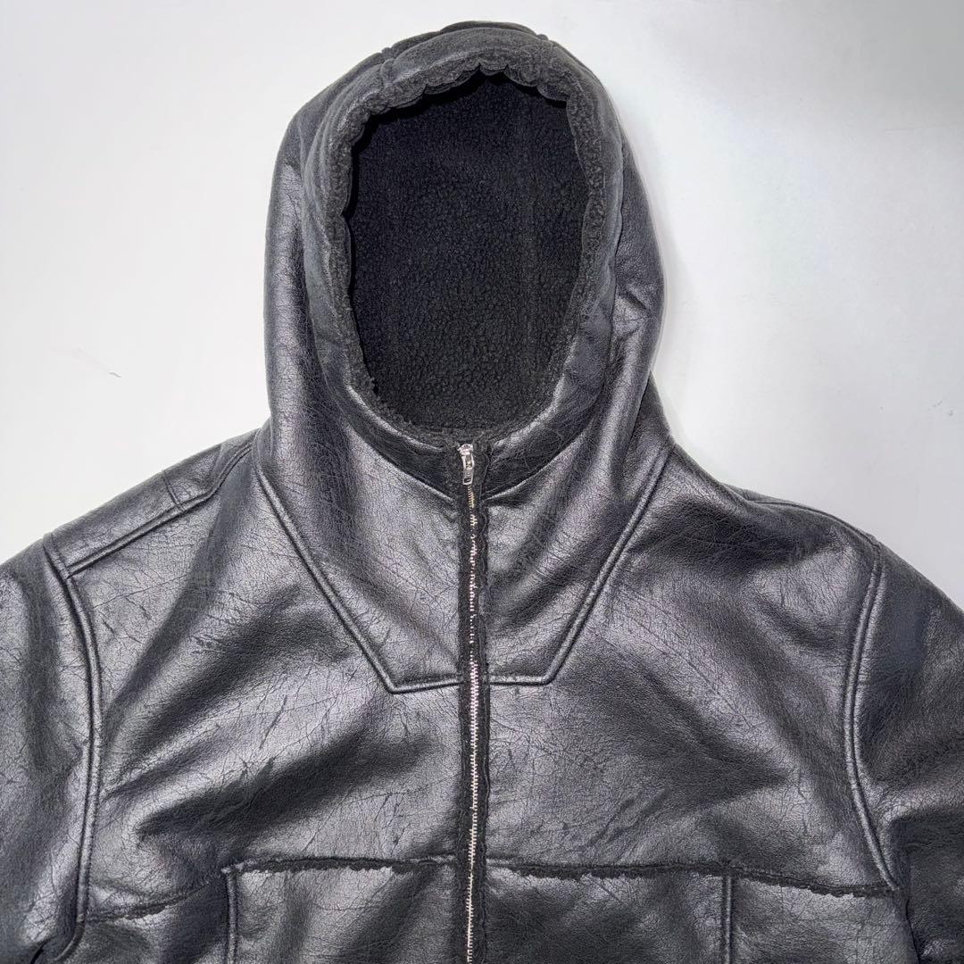 P*有様 Supreme SS23 Faux Shearling Hooded