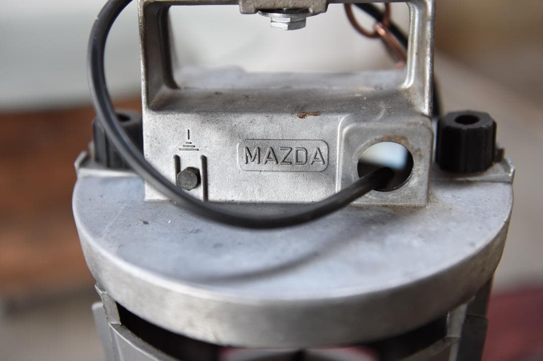 MAZDA ペンダントライト 黒