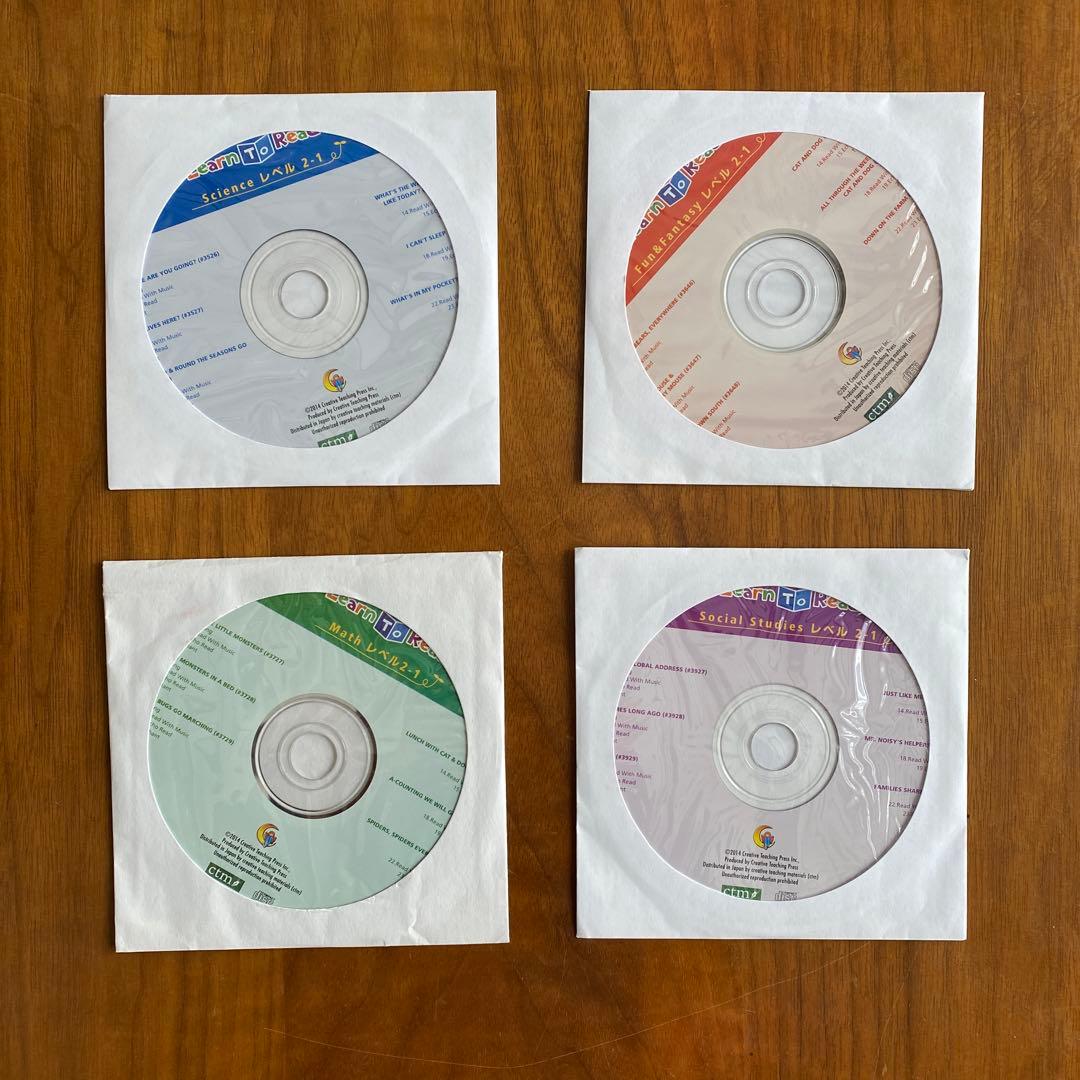 CTP英語絵本 Learn to Read レベル2 24冊&CDセット