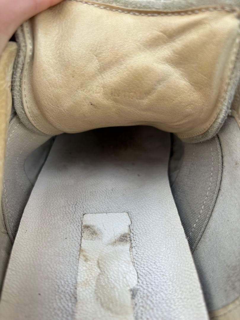 Maison Martin Margiela ジャーマントレーナー　ペンキ