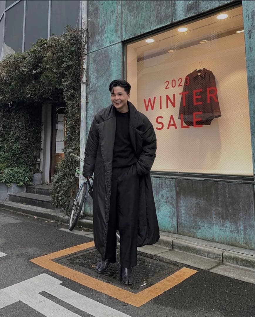 【破格！】Oversized Long Puffer Coat