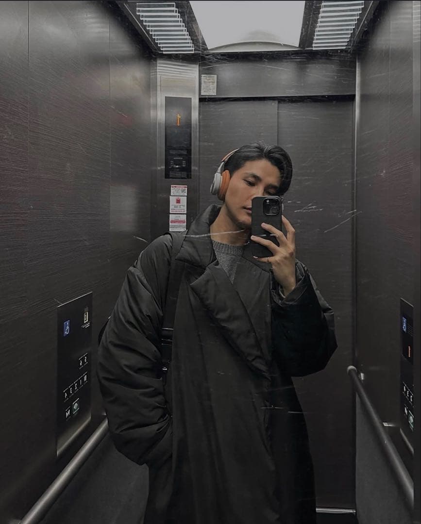 【破格！】Oversized Long Puffer Coat