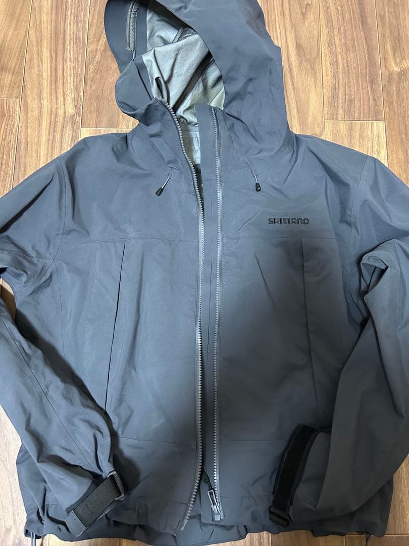 シマノ RA-025x ブルーチャコール L ジャケット