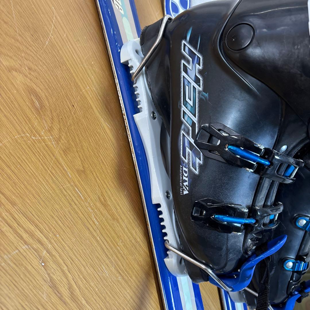 メンズ　ショートスキー　ファンスキーセット　27 -27.5 cmブーツ付