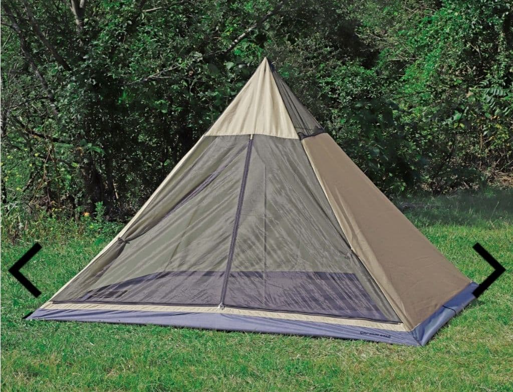 CAPTAIN STAG Trekker ワンポールテント タイプ2