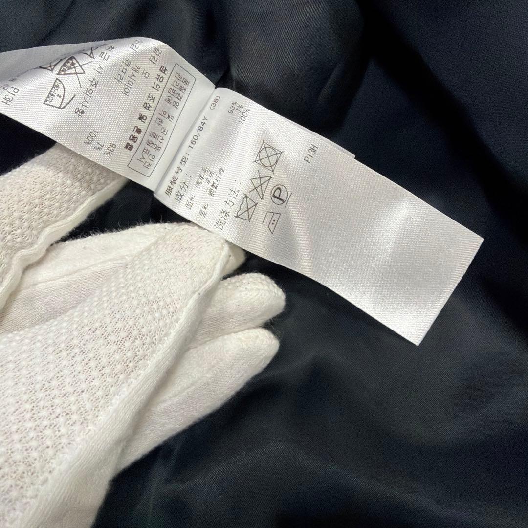 極美品 23区 ウールカシミヤビーバー 滝沢眞規子さん着用 ブラック コート