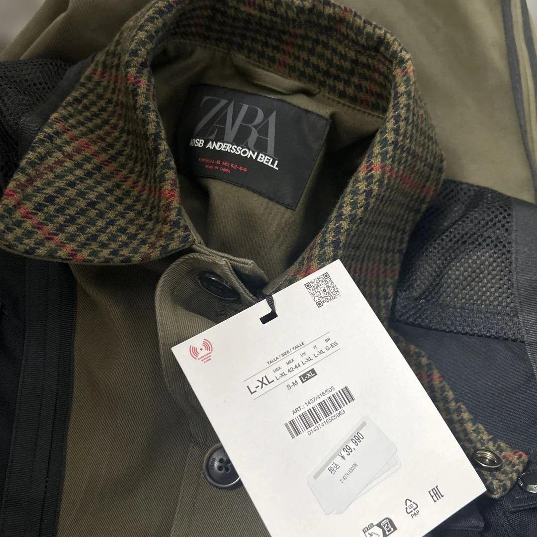 ●ZARA●ANDERSSON BELLコラボ●ベスト付きトレンチコート●新品