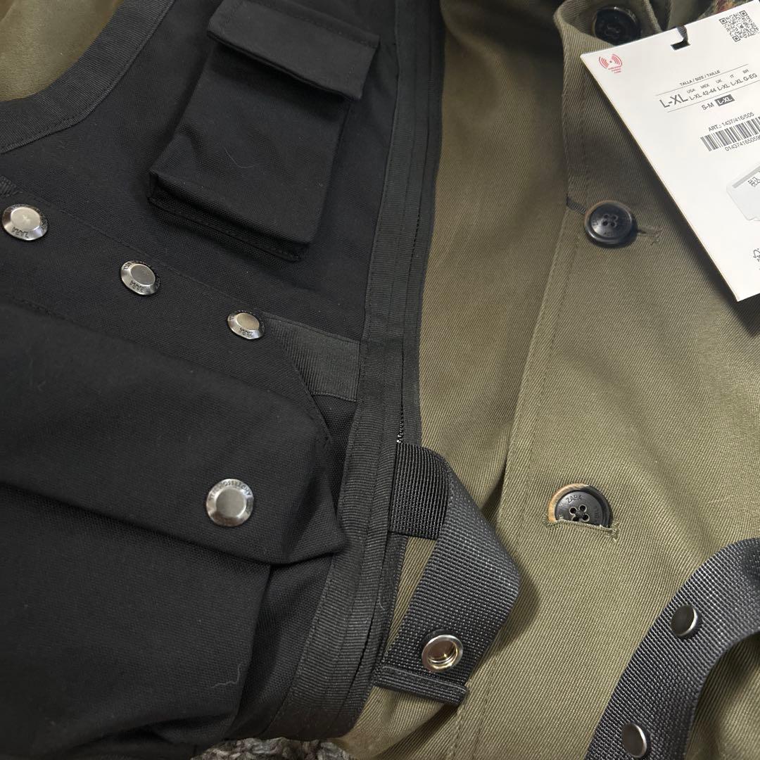 ●ZARA●ANDERSSON BELLコラボ●ベスト付きトレンチコート●新品