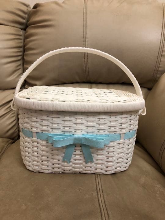 TOP 77様　オーダーカゴ完成品