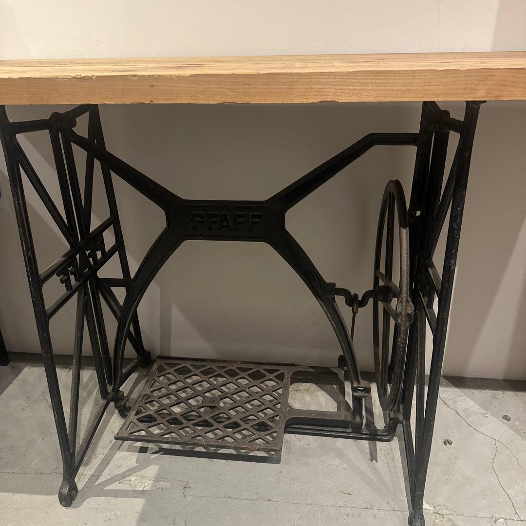 アンティーク　ミシン台