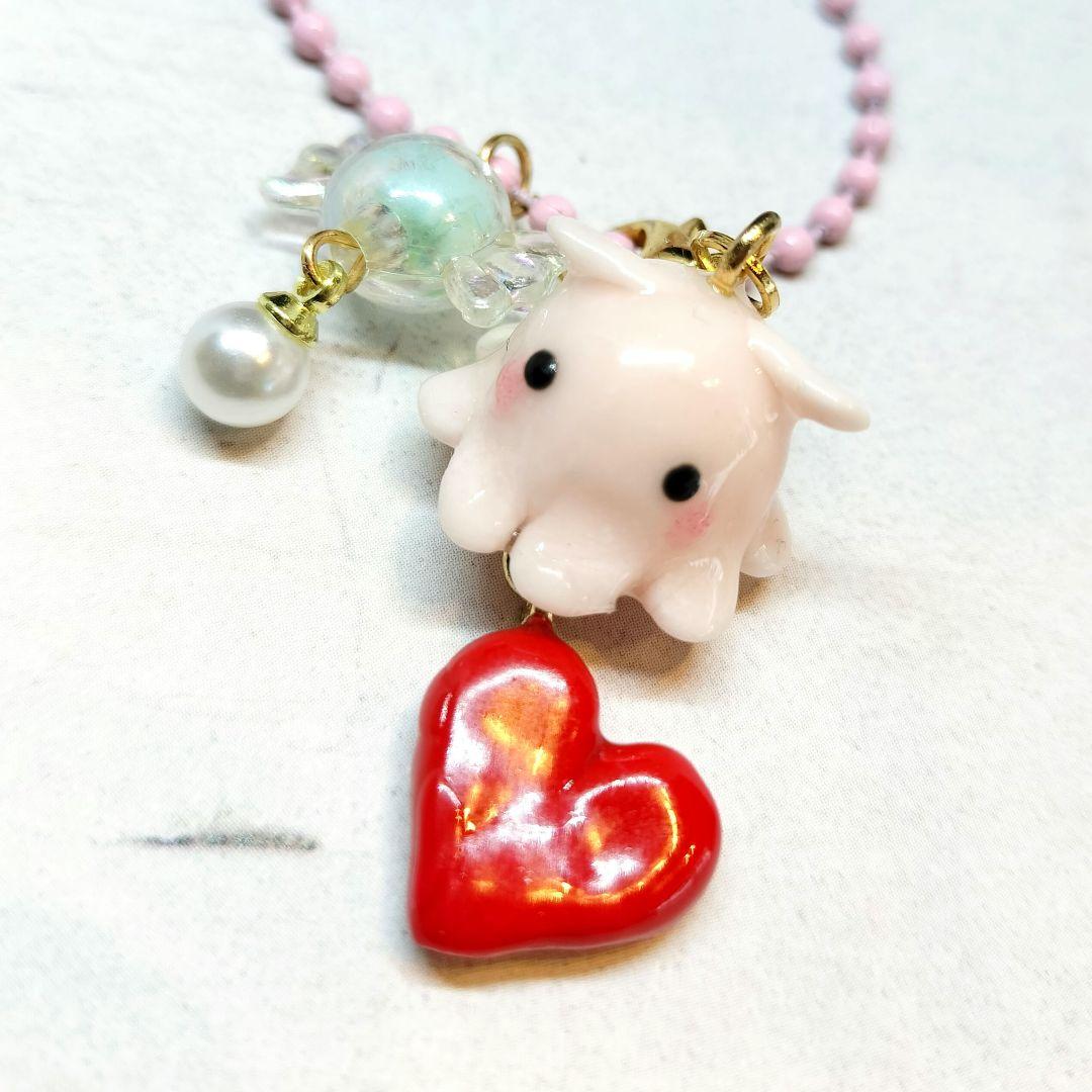 2連　メンダコストラップ