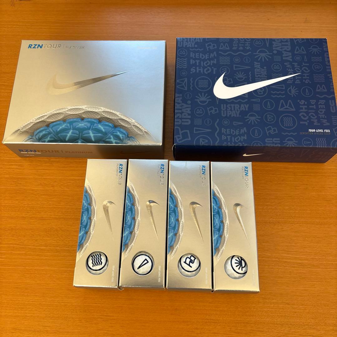 超レアNike RZN TOUR PRATINUMゴルフボール 12個セット