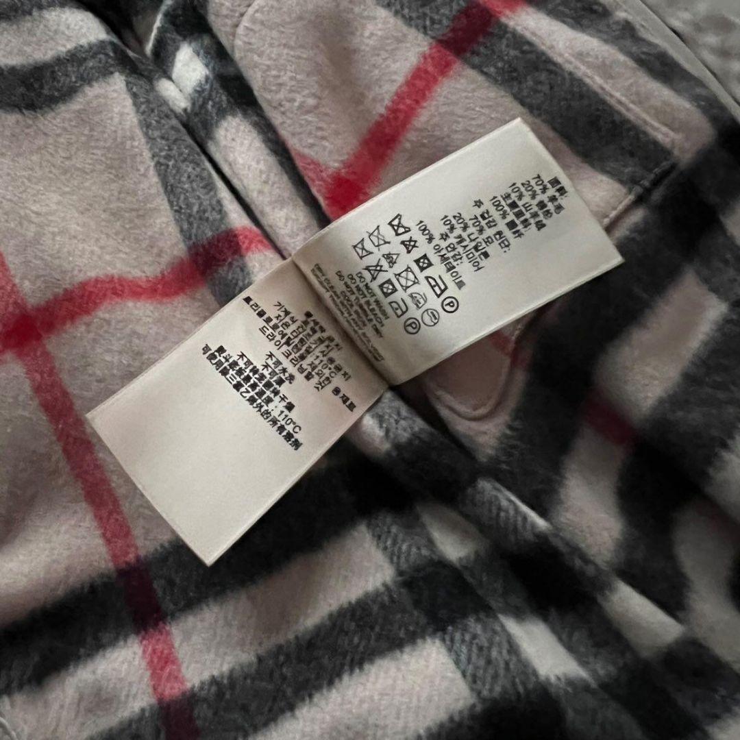 ✨現行✨バーバリーロンドン ステンカラーコート ノバチェック ライナー カシミヤ