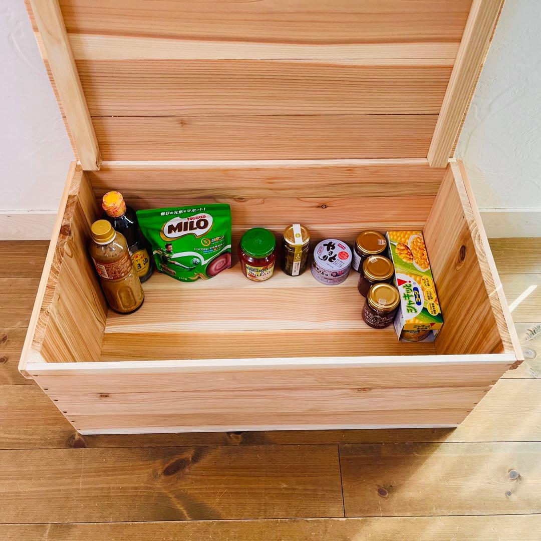 新品 りんご箱 A4 サイズ 4箱 / 収納 本棚 ラック シェルフ 棚 木製