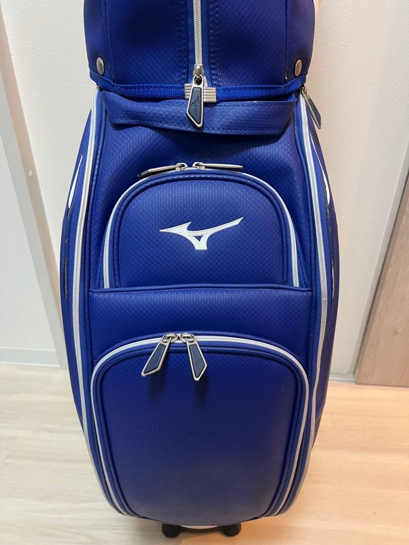 ミズノ　キャディーバック　ツアー　美品