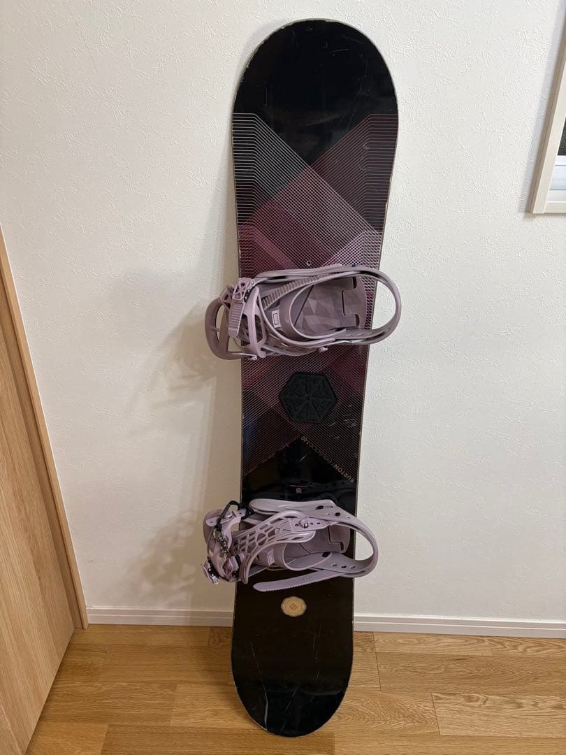 Burton Feelgood スノーボード ビンディング付き