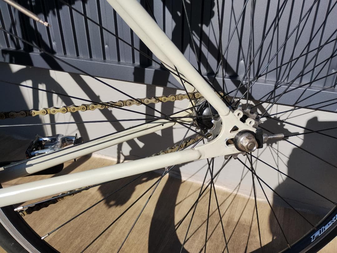 引き取り希望　JAMIS　BEATNIK　ジェイミス　グレー　47サイズ