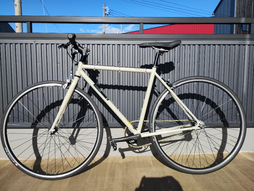 引き取り希望　JAMIS　BEATNIK　ジェイミス　グレー　47サイズ