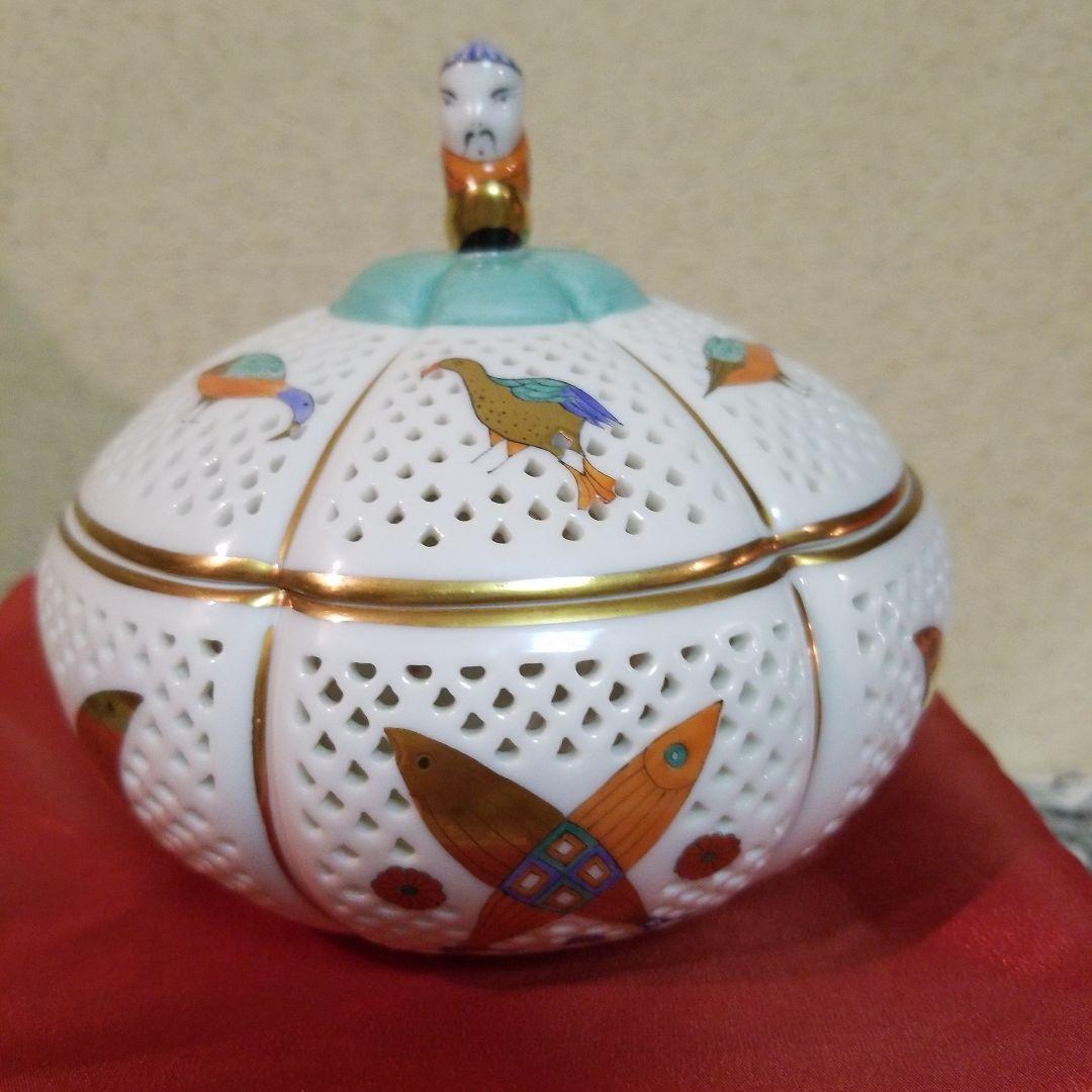 ヘレンド小物入れ