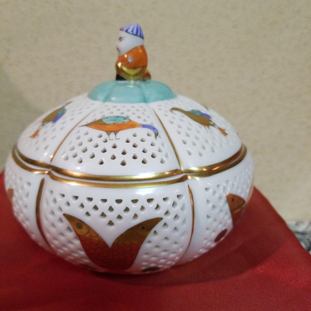 ヘレンド小物入れ